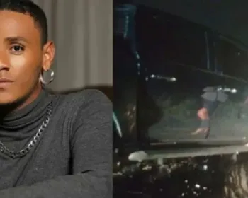 Influenciador Ney Lima sofre grave acidente de carro na Bahia