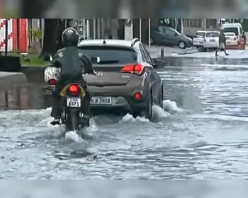 Inmet atualiza alerta de acumulado de chuva para 12 cidades de Alagoas