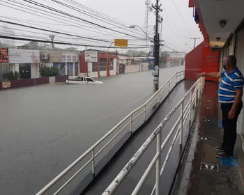 Inmet emite alerta amarelo para acumulado de chuvas em 27 municípios de Alagoas
