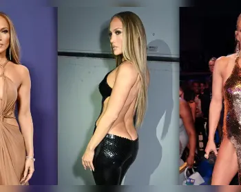 Jennifer Lopez ousa em looks no AMA 2025