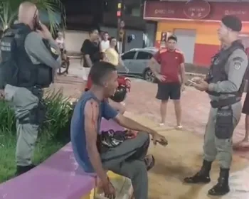 Jovem é baleado em tentativa de homicídio no Canaã; veículo também foi atingido