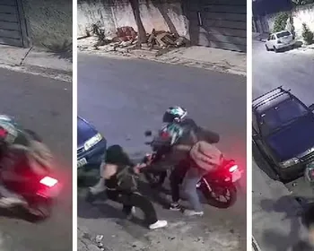 Jovem pede para assaltantes armados devolverem seu celular roubado