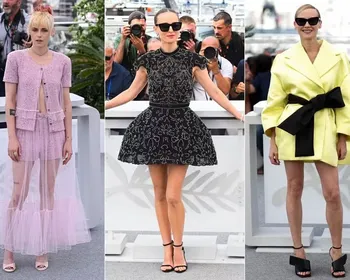 Kristen Stewart, Natalie Portman e Diane usam looks com pernas à mostra