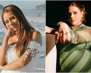 Lexa se solidariza com perda de bebê de Tati Machado