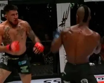 Lutador termina luta com orelha estourada por adversário; confira o vídeo!