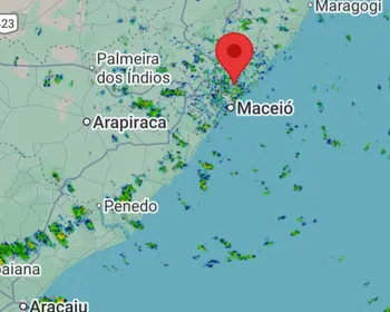 Maceió pode ter chuvas de intensidade moderada a forte e risco de alagamentos