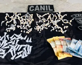 Mais de 650 embalagens de drogas são apreendidas pela polícia em Arapiraca