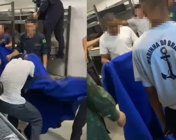Marinha vai investigar trote com socos e mordidas na bunda de recrutas
