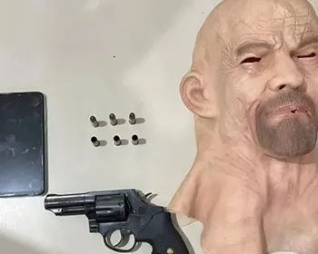 Matador com máscara de “Breaking Bad” é morto em tiroteio pela PM