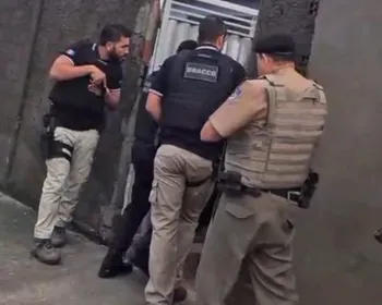 Megaoperação mira integrantes do Comando Vermelho em Maceió e Marechal