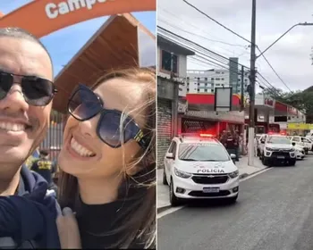 Menina se jogou na frente da mãe para salvá-la de tiros
