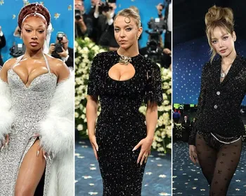 Met Gala 2025: Famosas apostam em decotes, fendas e transparências