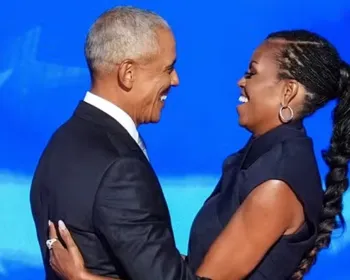 Michelle Obama sobre boatos de crise no casamento: “Eu resolveria em público"