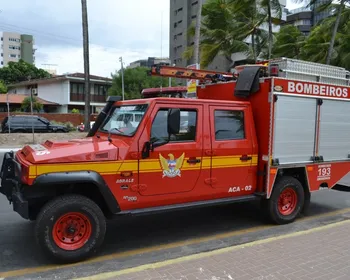 Militar do Corpo de Bombeiros é atacada por cachorro durante serviço no quartel