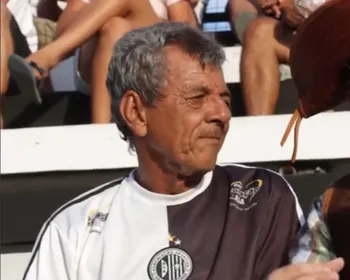 Morre Zé da Galera, torcedor símbolo do ASA; velório será nesta quarta