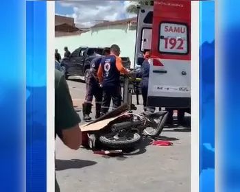 Motociclista morre após colisão com caminhonete em Arapiraca