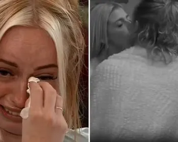 Mulher fica em choque ao saber que namorado fez orgia com 6 mulheres em reality