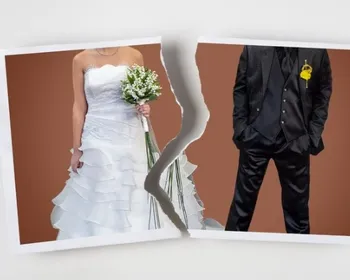 Mulher se separa 1h após casamento por revelação chocante do marido