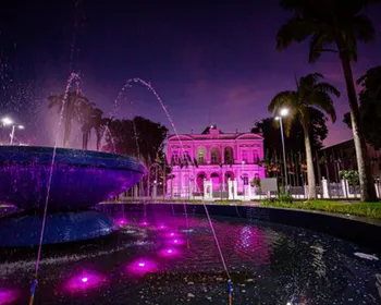 Museu Palácio será iluminado para marcar o mês de proteção à pessoa idosa