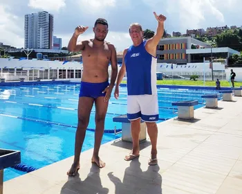 Nadador de AL disputa seletiva nacional para campeonato de natação paralímpica