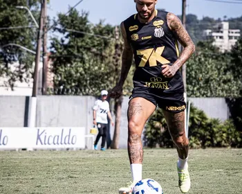 Neymar abre semana decisiva para reforçar Santos na Copa do Brasil