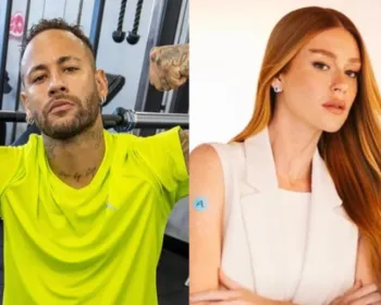 Neymar se explica após comentar foto sensual de Marina Ruy Barbosa