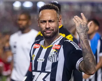 Neymar se revolta com jornalista sobre negociação com Flamengo: ‘Bando de mentiroso’