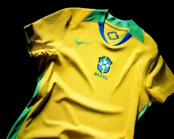 Nike apresenta novo uniforme da Seleção Brasileira feminina