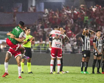 Nos pênaltis e com Neymar em campo, CRB vence o Santos e vai às oitavas da Copa do Brasil
