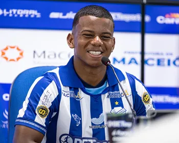 Novo reforço, lateral Diogo Batista diz: "Objetivo é a Série B; é isso que o CSA merece"
