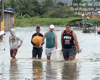 Nº de desalojados por chuvas em Alagoas cai, mas 16 municípios seguem sob alerta
