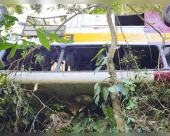 Ônibus que caiu na Serra da Barriga será retirado? Veja o que diz o Instituto de Criminalística