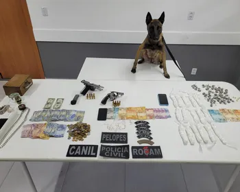 Operação termina com cinco suspeito de tráfico de drogas presos no Sertão de AL