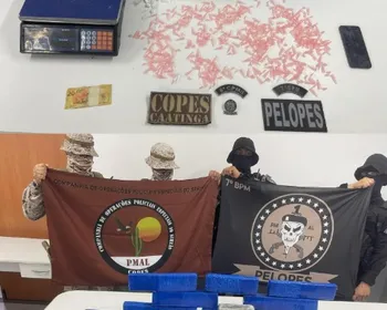 PM apreende quase 10 kg de drogas em residência em Olho d’Água das Flores