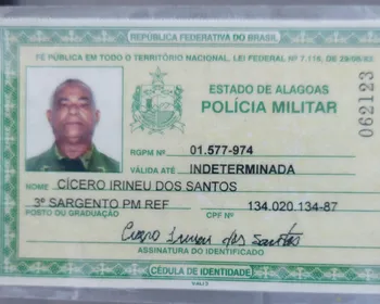 "Estamos de coração partido": filha de sargento morto em assalto desabafa e cobra Justiça