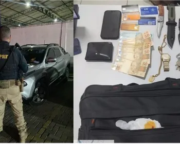 PRF prende homem por receptação e adulteração de sinal identificador de veículo em Rio Largo