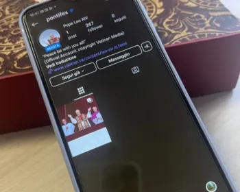 Papa Leão XIV cria perfil no Instagram; 'segue aí', diz Vaticano