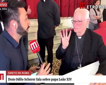 Papa Leão XIV foi eleito na 4ª votação, diz dom Odilo Scherer