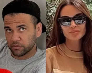“Papai tá on”, diz esposa ao mostrar Daniel Alves com a “mão na massa”
