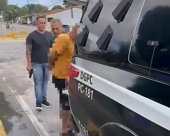 Vídeo mostra o momento em que pastor suspeito de estuprar fiel em motel é preso