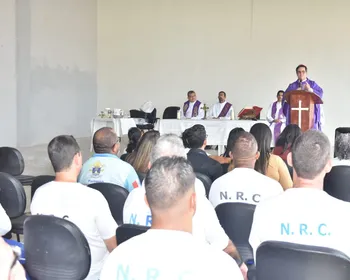 Pastoral Carcerária realiza Jubileu do Recluso no Complexo Prisional de Maceió