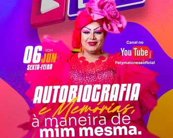 Paty Maionese anuncia live e promete revelações inéditas sobre seus 23 anos de carreira