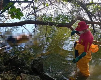 Pescador encontrado na Lagoa Mundaú estava com as mãos decepadas e rosto desfigurado