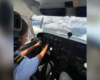 Piloto de avião que levava Lívia Andrade descreve pouso de emergência