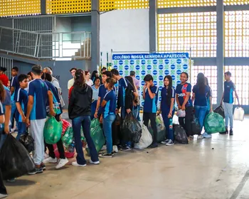 Plastitroque chega a Marechal Deodoro após arrecadar mais de 40 toneladas de plásticos em Alagoas