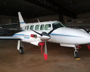 Pneus de avião da PM estouram durante pouso no Aeroporto de Brasília