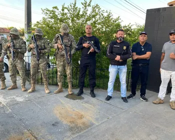 Polícia cumpre mandado e prende homem investigado por homicídio em Batalha