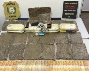Polícia prende líder do PCC e desmantela quartel do tráfico