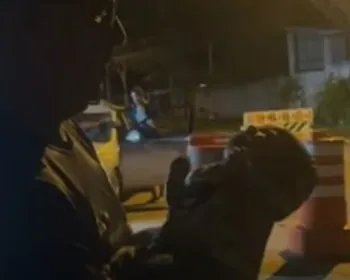 Policial de plantão interrompe banho para salvar bebê de 24 dias