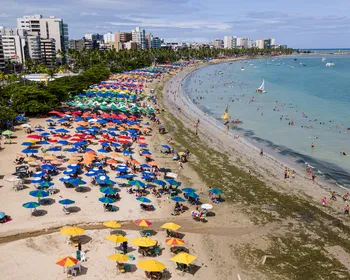 Praia no feriado? Veja a previsão do tempo para o Dia do Trabalhador em Alagoas